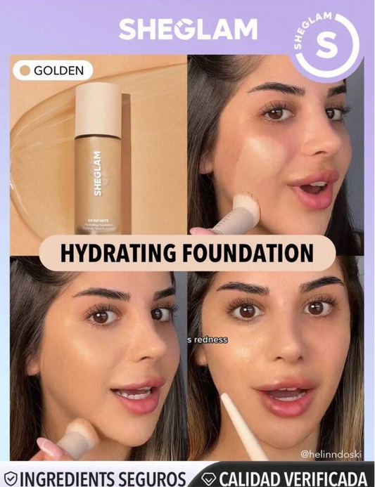 Base de maquillaje hidratante Skinfinite- Golden ✔️