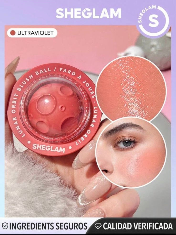 SHEGLAM bola de rubor de Òrbita Lunar-Ultraviolet