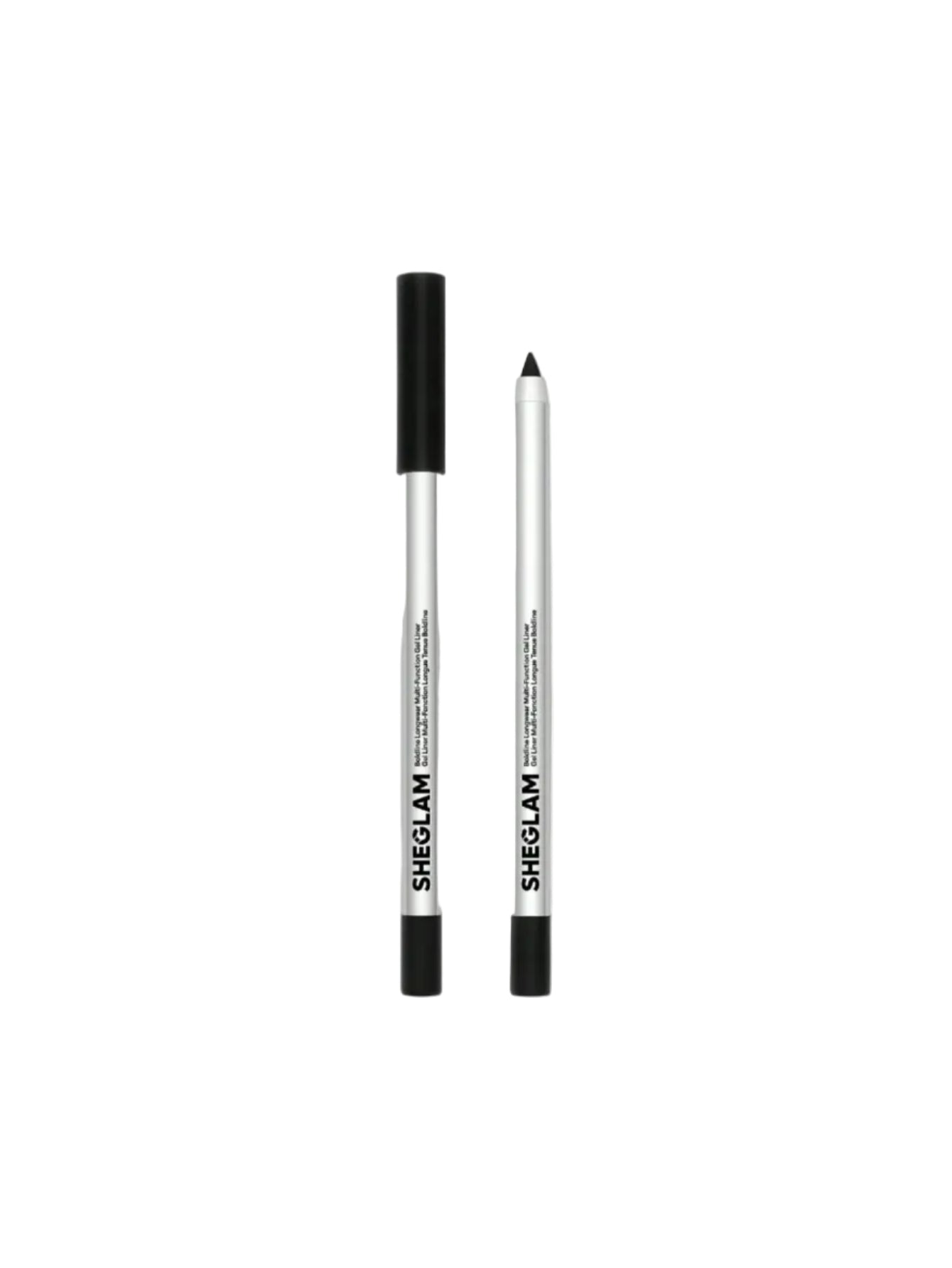 SHEGLAM Boldline Delineador en Gel Multifunción de Larga Duración-Black