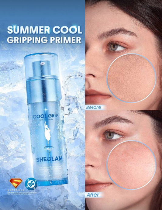 Superman | Prebase refrescante y calmante SHEGLAM Good Grip