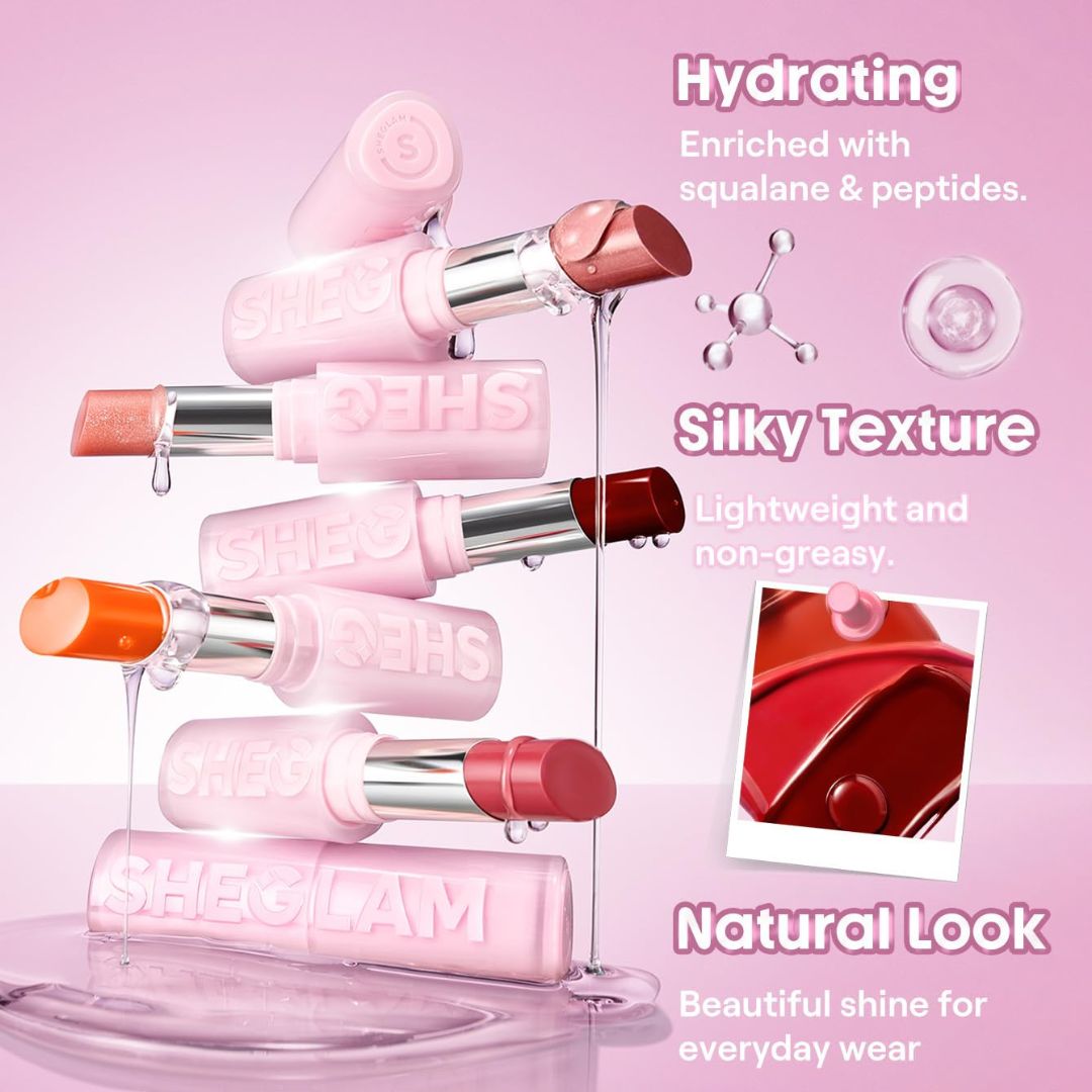 Silk Slip Bálsamo Labial con Aceite-