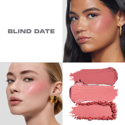 CHEEK THRILLS MULTI-FINISH FACE TRIO Blind Date