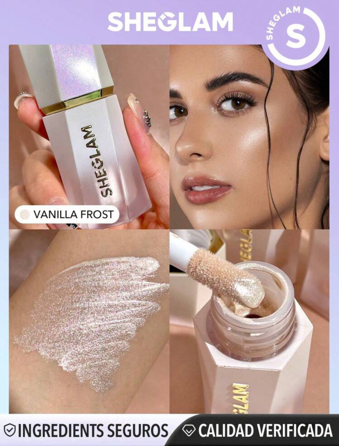 ILUMINADOR SHEGLAM- VANILA FROST