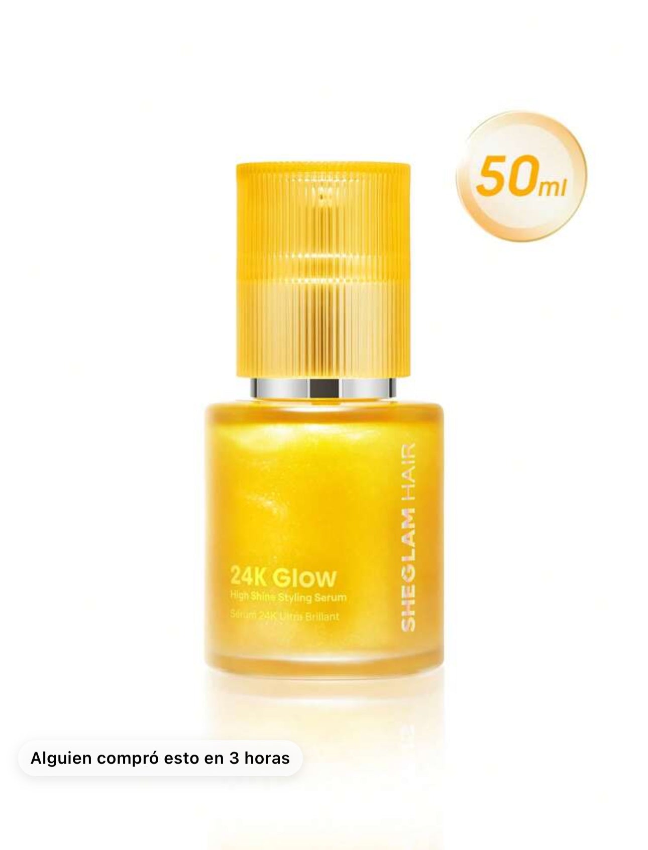 PROTECTOR TÉRMICO ORO DE 24K