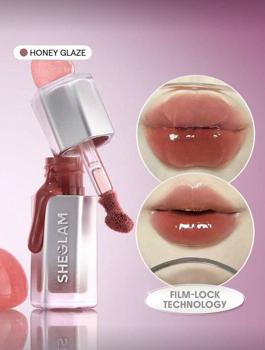 Glass Lock Air Brillo Labial intransferibles - Honey Glaze
