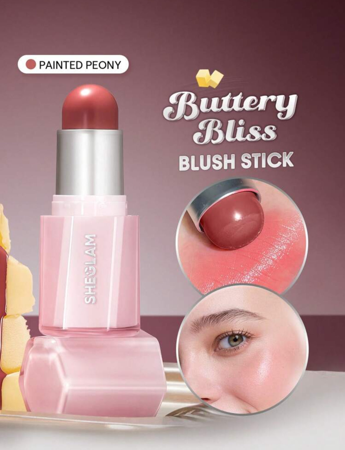 Rubor Buttery Bliss en barra-Painted Peony