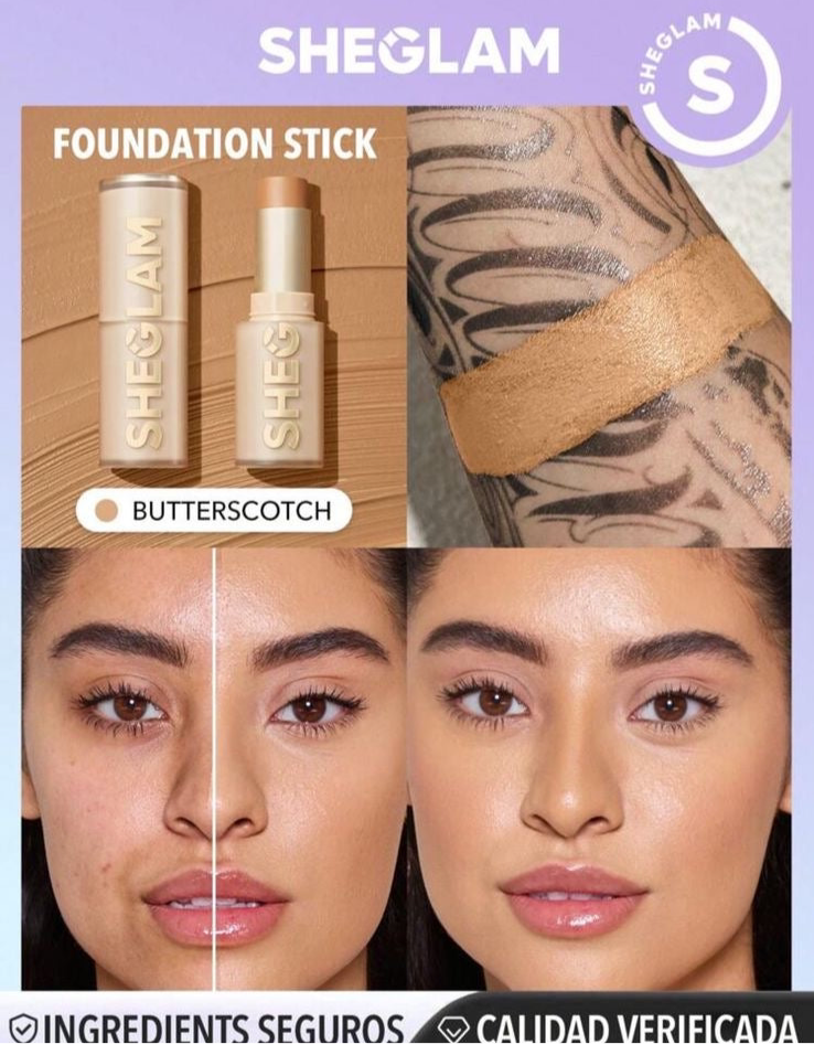 Base de maquillaje en barra Skin Magnet de alta cobertura- Butterscotch✔️