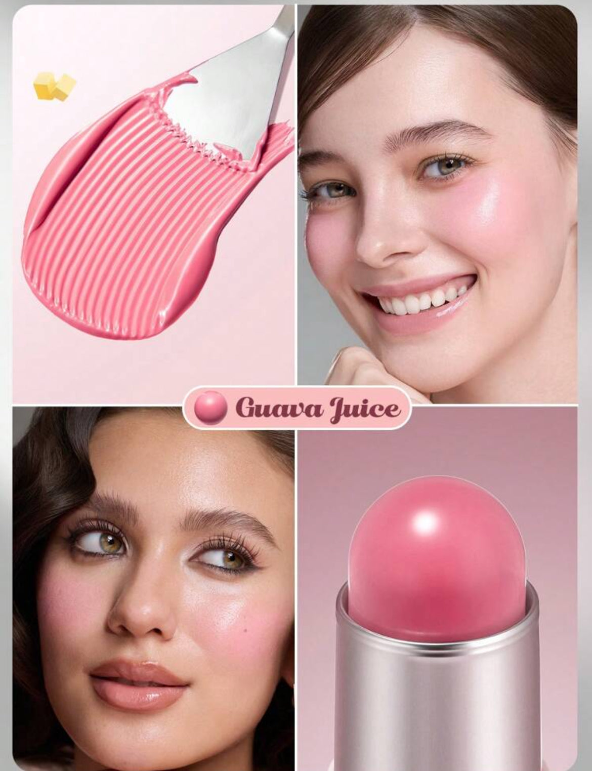 Rubor Buttery Bliss en barra- Guava Juice