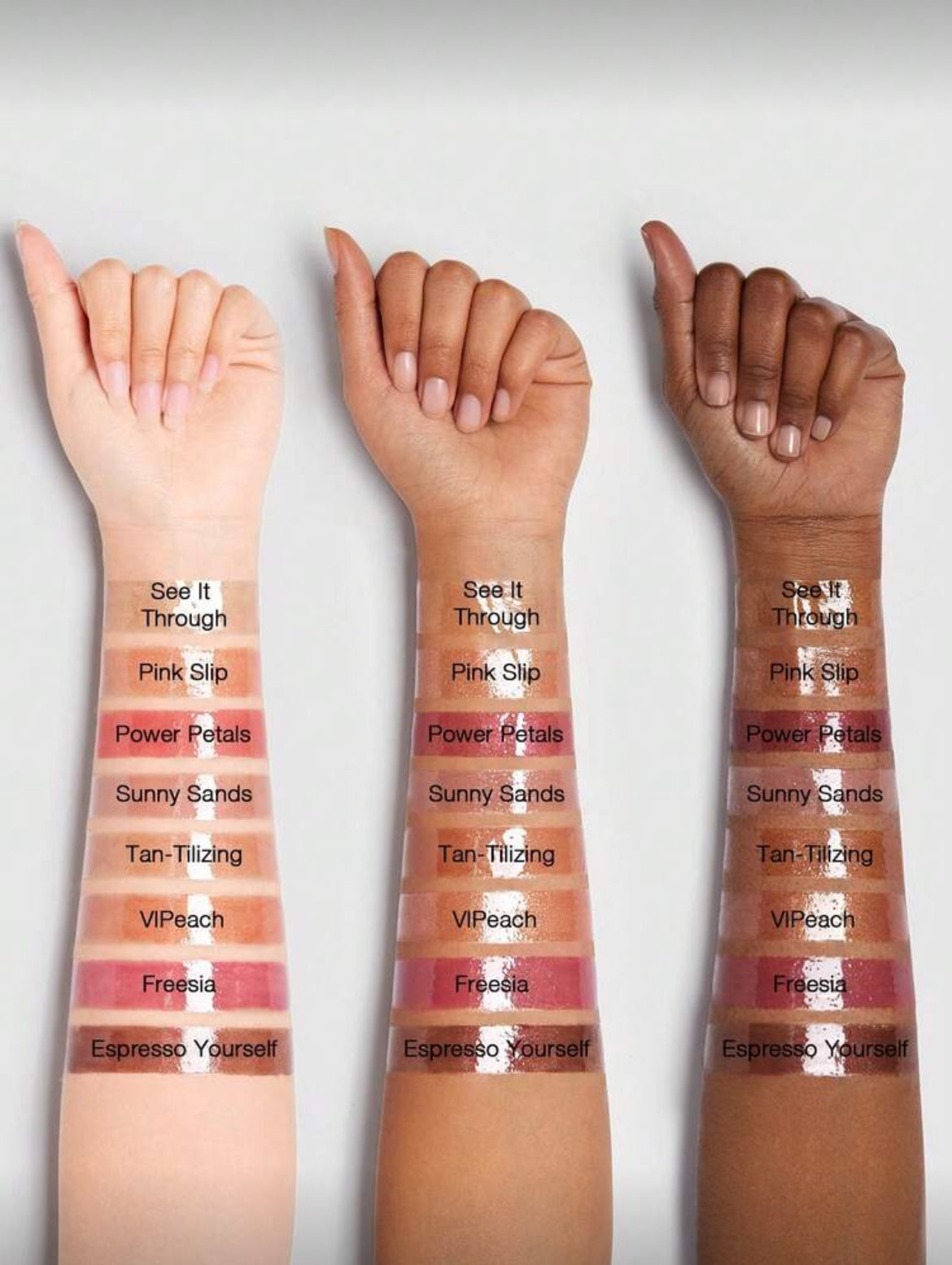 Brillo brillante Spring It On-Power Petals