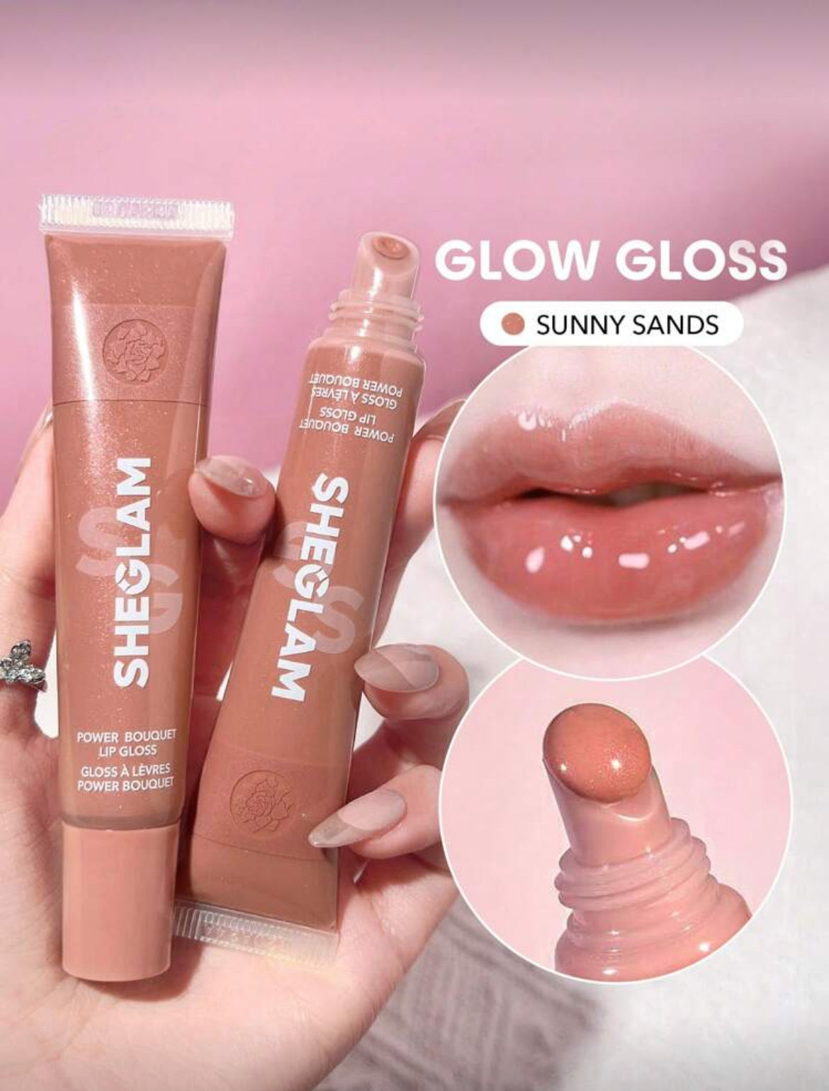 Brillo brillante Spring It On-Sunny Sands