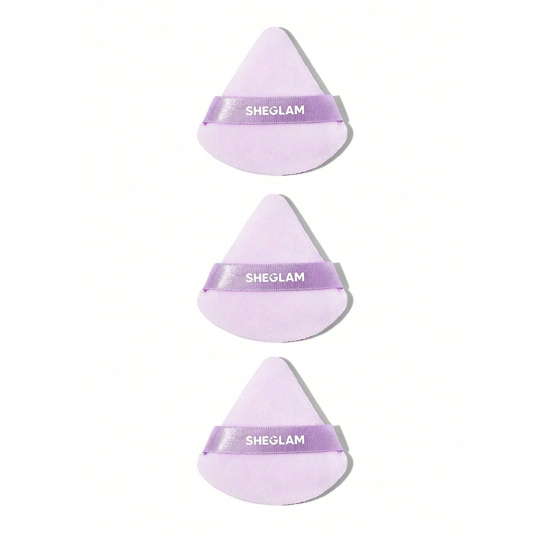 BORLAS DE MAQUILLAJE LILA SHEGLAM