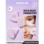 BORLAS DE MAQUILLAJE LILA SHEGLAM