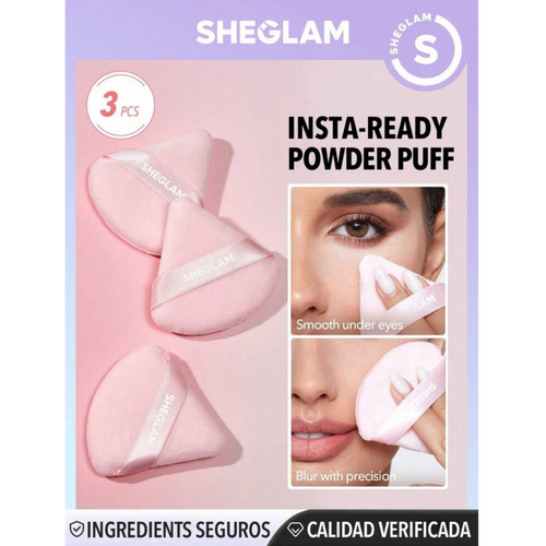 BORLAS DE MAQUILLAJE SHEGLAM