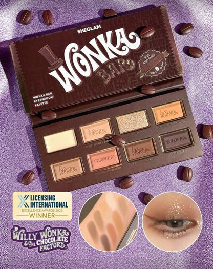 Paleta de sombras x Willy Wonka