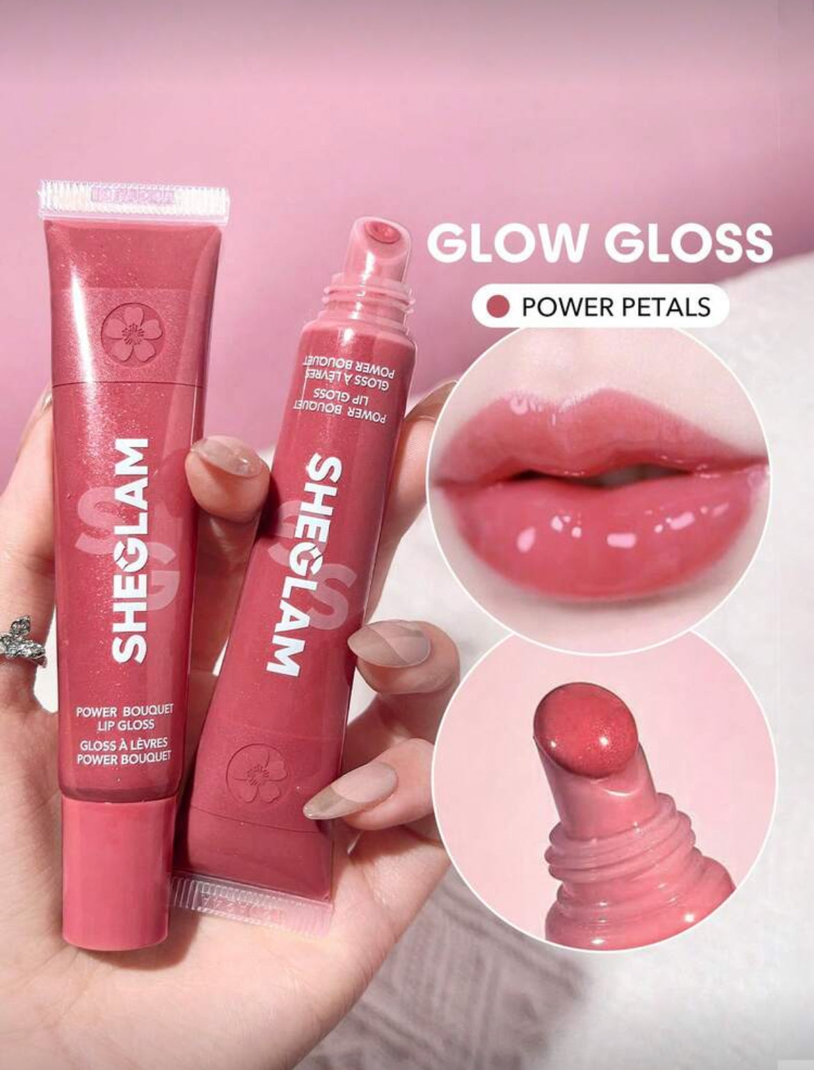 Brillo brillante Spring It On-Power Petals