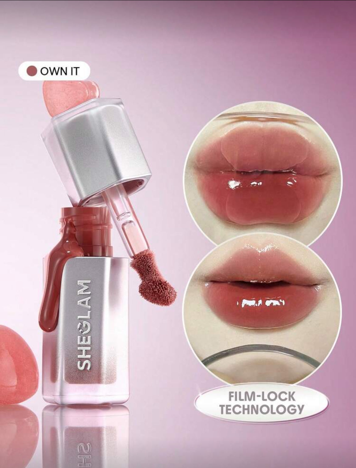 Glass Lock Air Brillo Labial intransferibles- Own It