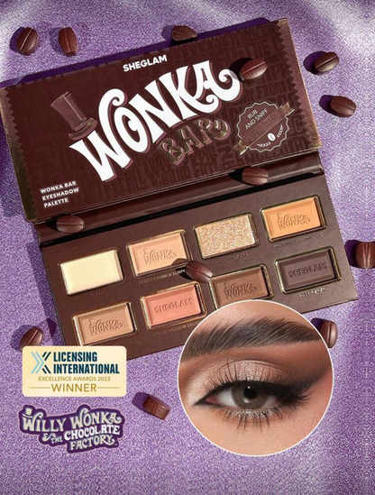 Paleta de sombras x Willy Wonka