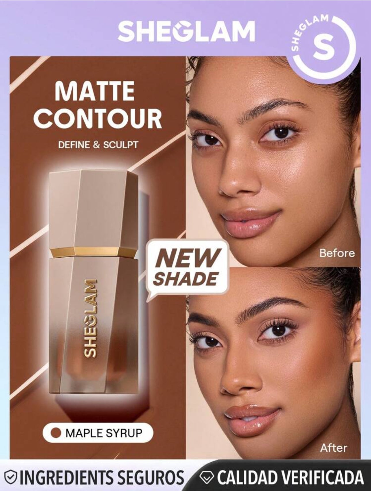 Contorno líquido-Maple Syrup