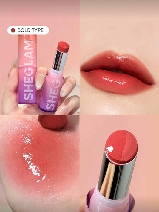 Labial barra brillante - Bold type