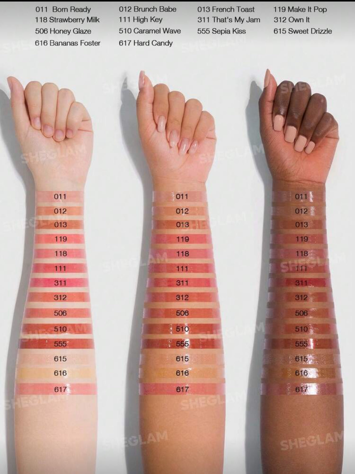 Glass Lock Air Brillo Labial intransferibles- Born Ready