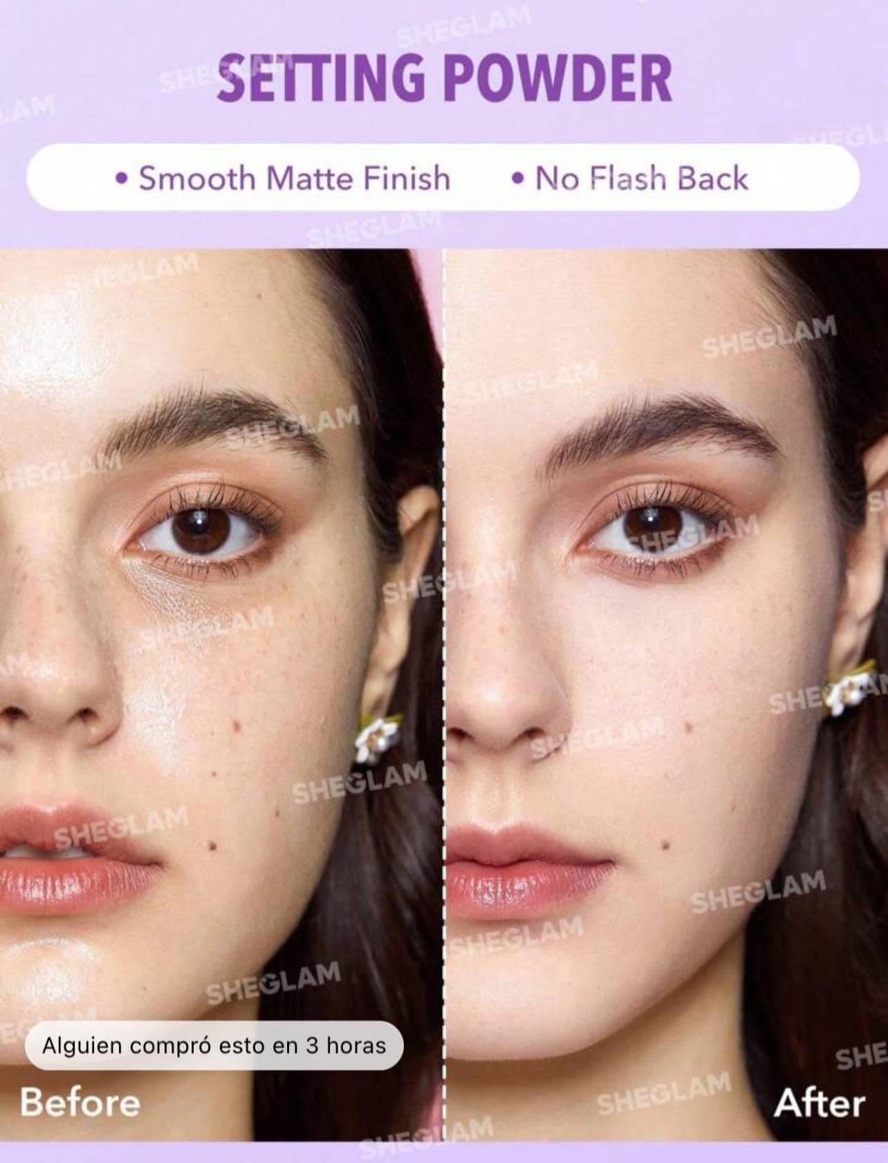 POLVO TRASLÚCIDO MORADO