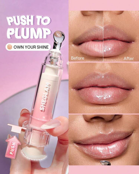 Booster Shine Plumping Lip Gloss- Own Your Shine