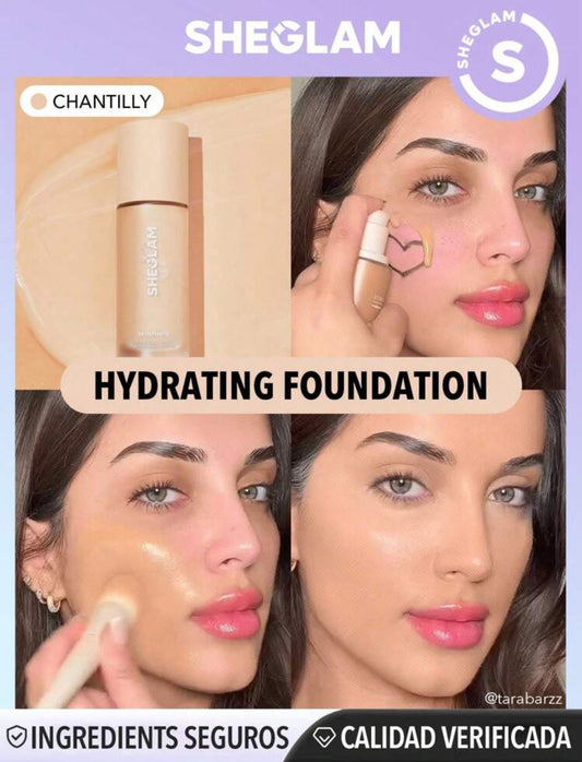 Base de maquillaje hidratante Skinfinite- Chantilly ✔️