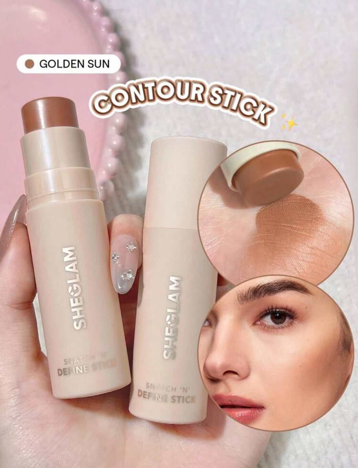 Contorno en barra-Golden sun