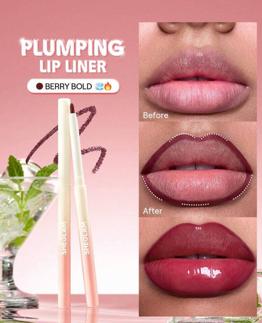 Delineador de labios voluminizador Bold Booster - Berry Bold💕