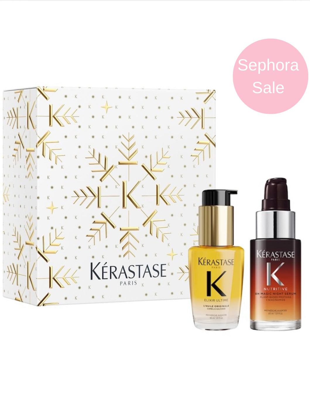 SEPHORA SALE kérastase Elixir Ultime & 8H Magic Mini Duo Bestsellers Hair Value Set “BAJO PEDIDO”