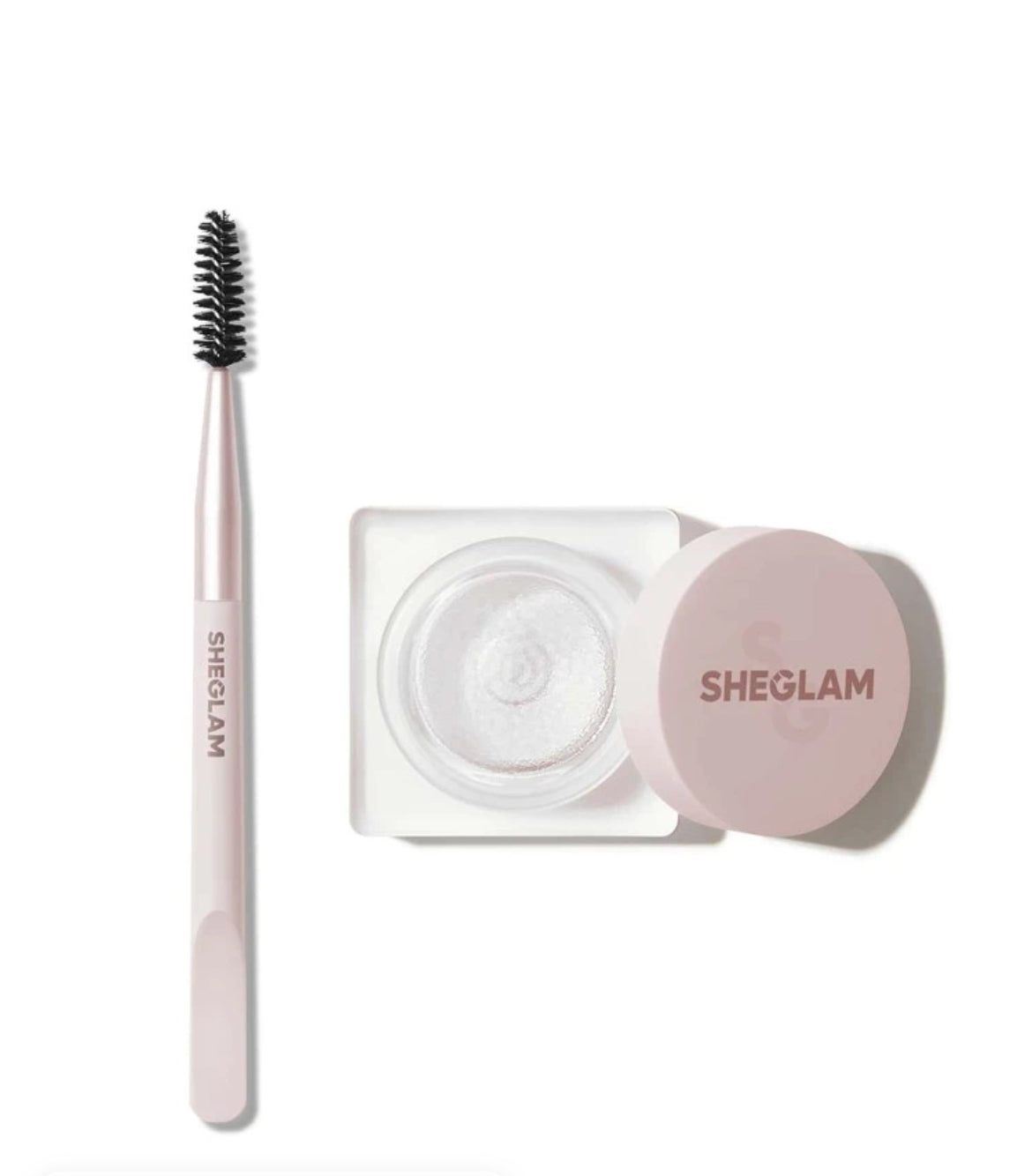 SHEGLAM Fijación de Cejas Set Me Up-Crystal Clear