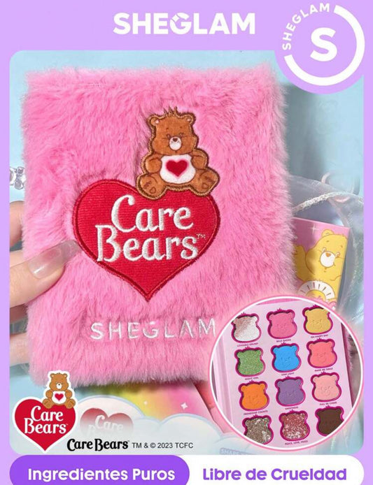 Care bears X SHEGLAM Paleta de sombras