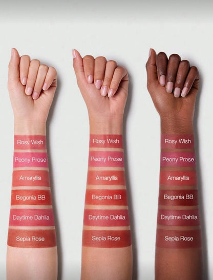 Paleta de 6 rubores en polvo Sheglam