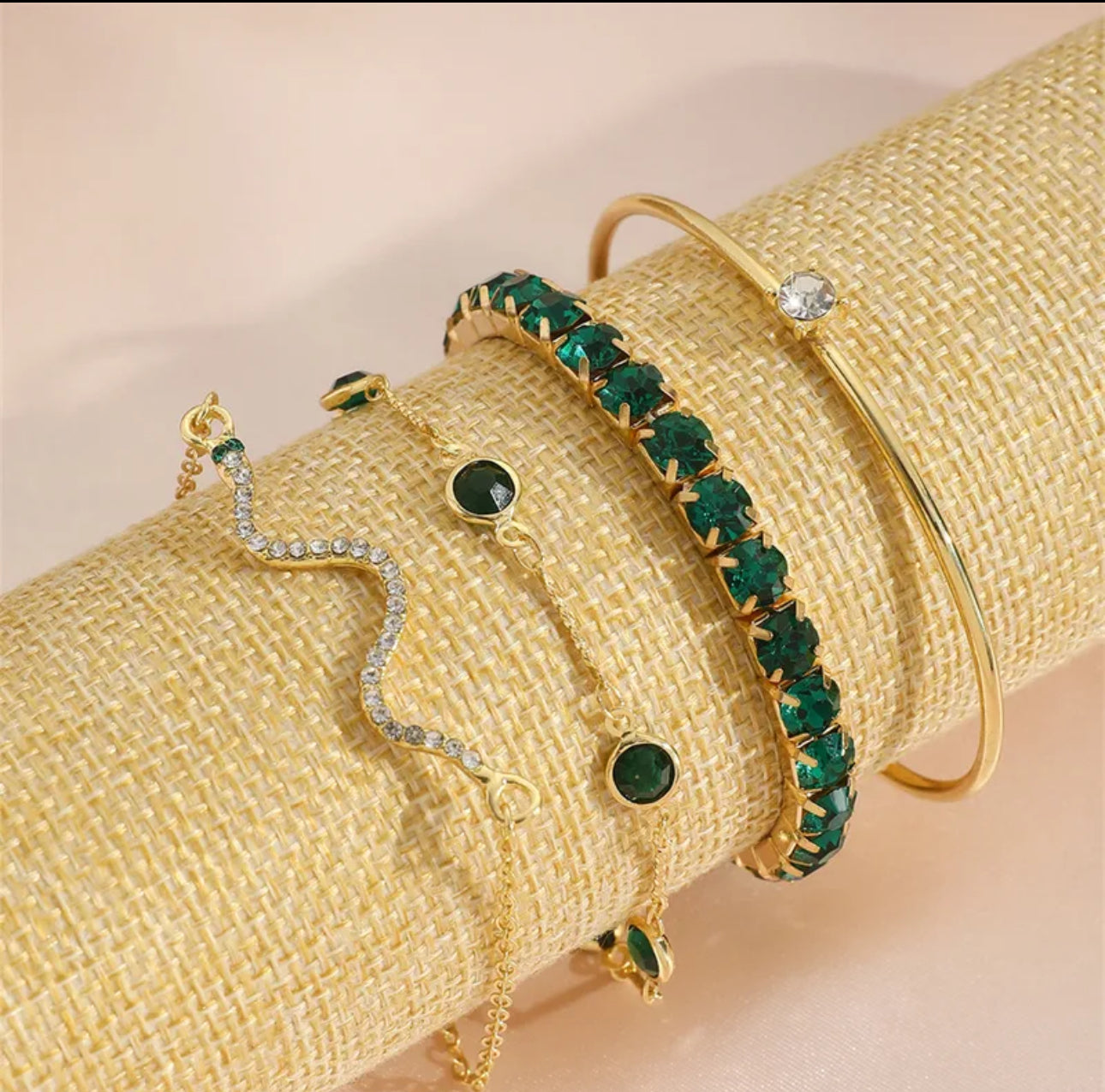 Pulsera de fantasía fina