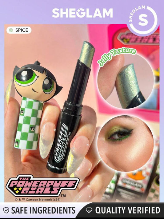Las Chicas Superpoderosas X SHEGLAM Barra de brillo
