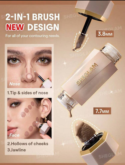 Precision Sculpt Duo Contour liquide