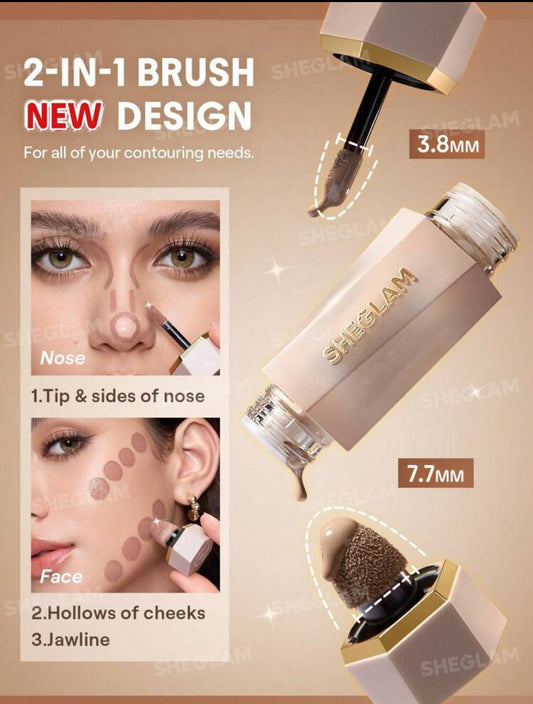 Precision Sculpt Duo Contour liquide