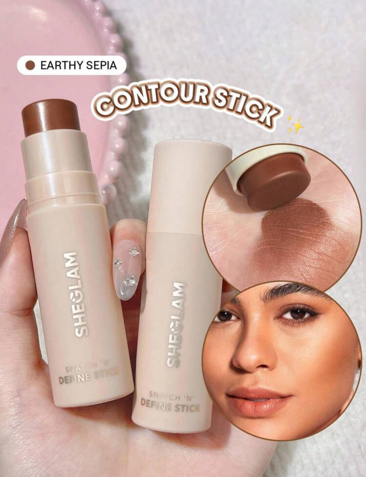 Contorno en barra-Eathy Sepia