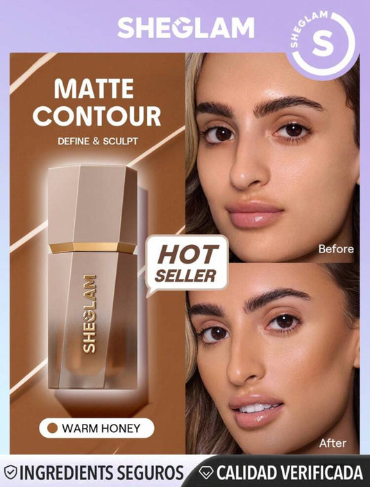 Contorno líquido-Warm Honey