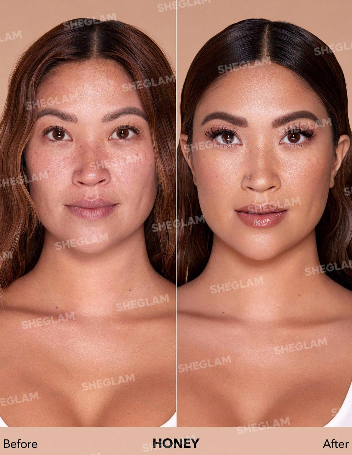 Base de maquillaje hidratante Skinfinite- Honey✔️