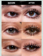 SHEGLAM Máscara Para Ojos All-in-one De Volumen Y Longitud 2 En 1