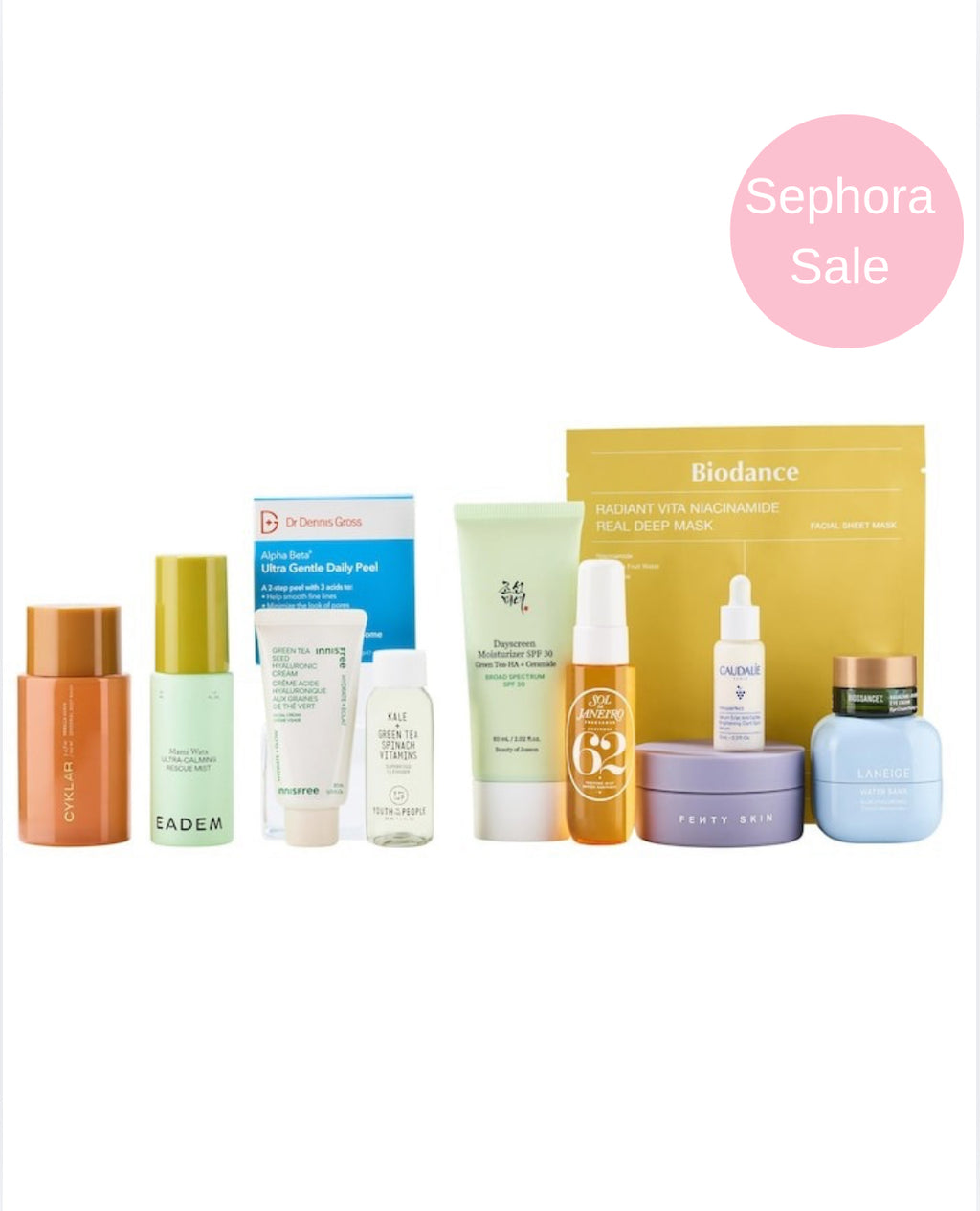 SEPHORA SALE Sephora Favorites 
Skincare Must-Haves Gift Set “BAJO PEDIDO”