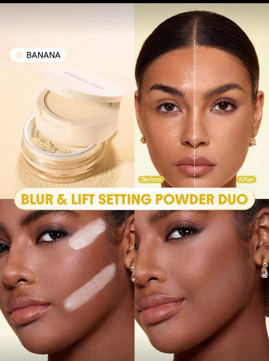 Polvo traslúcido- Banana