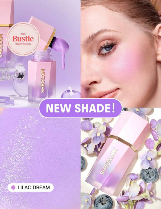 SHEGLAM RUBOR LILAC DREAM💟💜