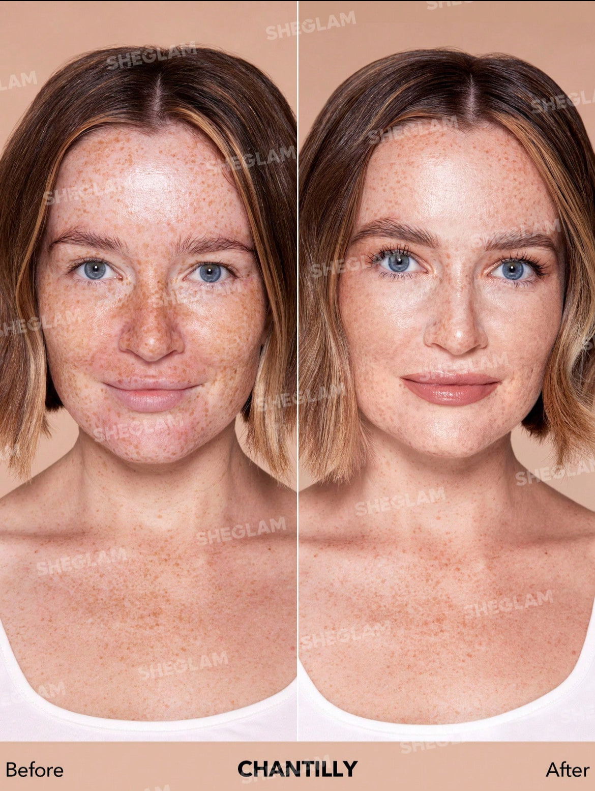 Base de maquillaje hidratante Skinfinite- Chantilly ✔️