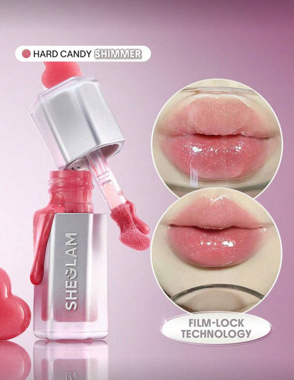 Glass Lock Air Brillo Labial intransferibles