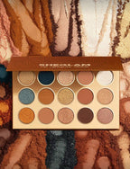 Paleta de sombras Sheglam 15 colores