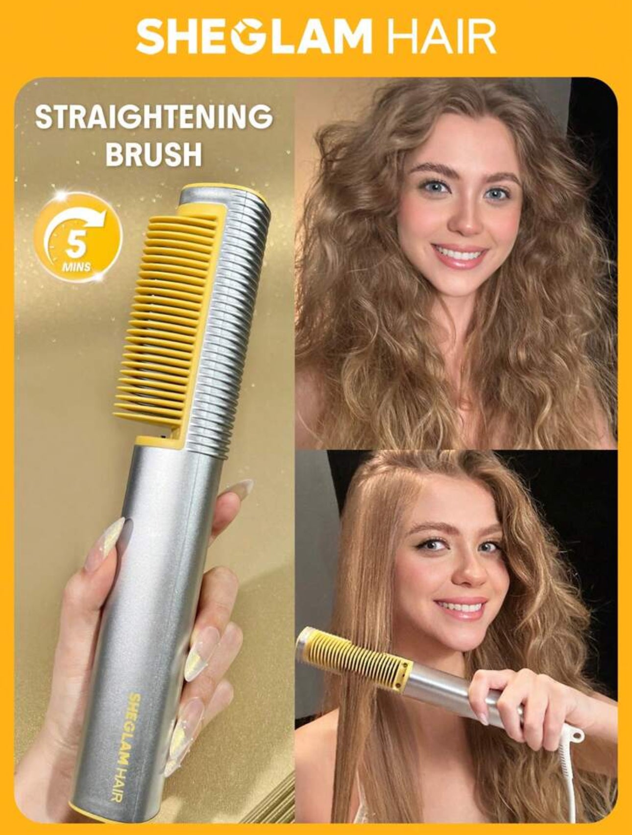 CEPILLO ALISADOR TÉRMICO