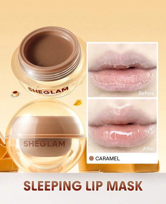 Mascarilla labial para dormir Sweet Dreamz - Caramelo