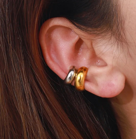 Pendientes de acero inoxidable